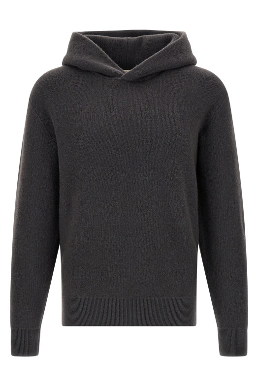 Hooded sweater Gray