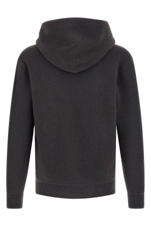 Hooded sweater Gray