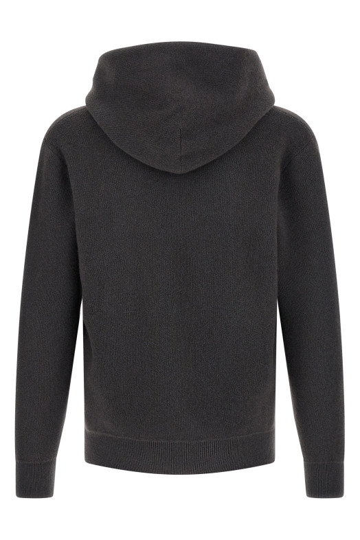 Hooded sweater Gray