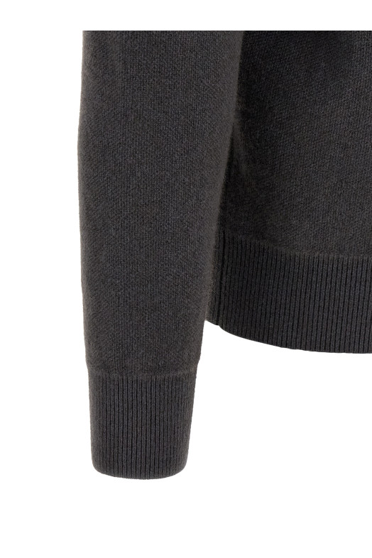 Hooded sweater Gray