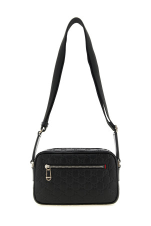 'GG Emblem' small crossbody bag Black