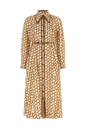 Chemisier dress Beige
