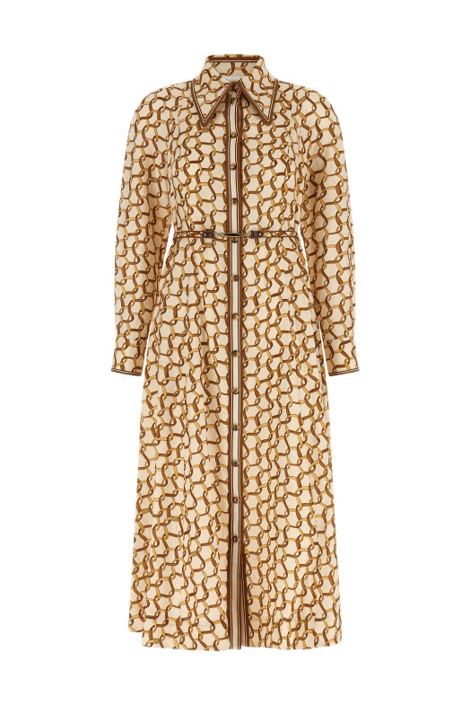 Блузка «Dress» бежевого цвета ZIMMERMANN 9706DF26RCRRIB