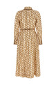 Блузка «Dress» бежевого цвета ZIMMERMANN 9706DF26RCRRIB