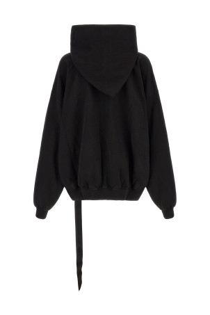 'Mountain Hun' hoodie Black