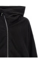 'Mountain Hun' hoodie Black