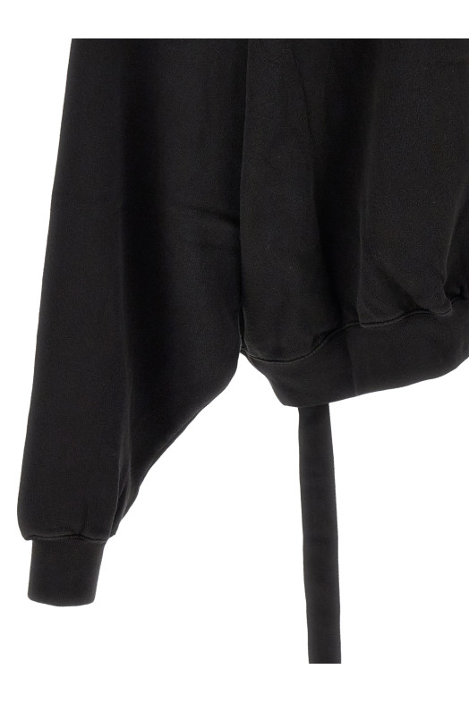 'Mountain Hun' hoodie Black