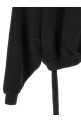 'Mountain Hun' hoodie Black