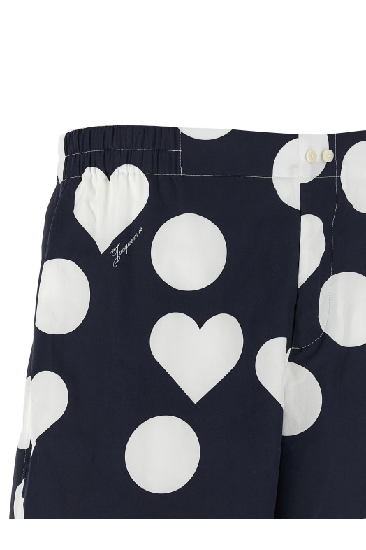 Бермуды «Le Short Calecon», синие 26ESOM00552AW008413HD