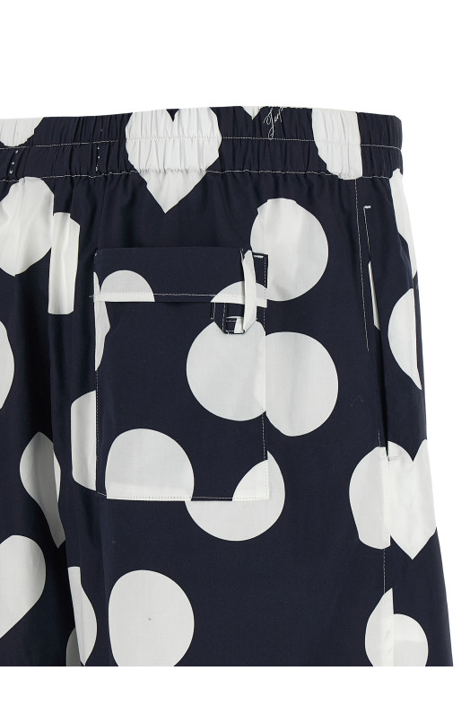 Бермуды «Le Short Calecon», синие 26ESOM00552AW008413HD