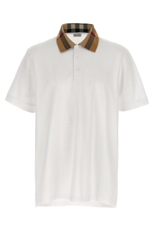 'Cody' polo shirt White