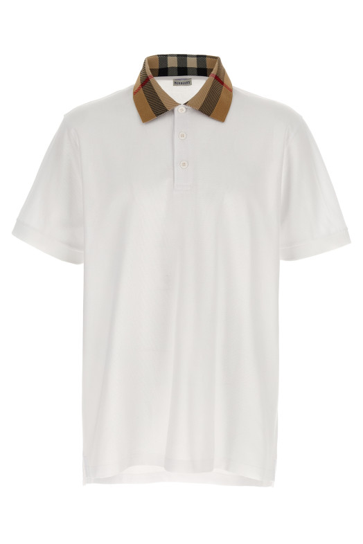 'Cody' polo shirt White