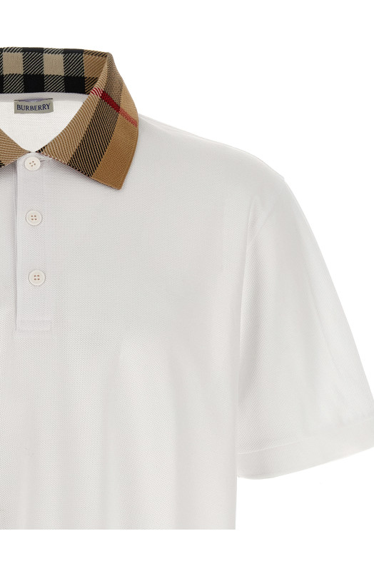 'Cody' polo shirt White