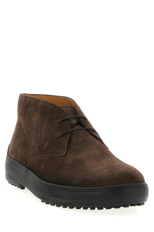 'Winter' ankle boots Brown