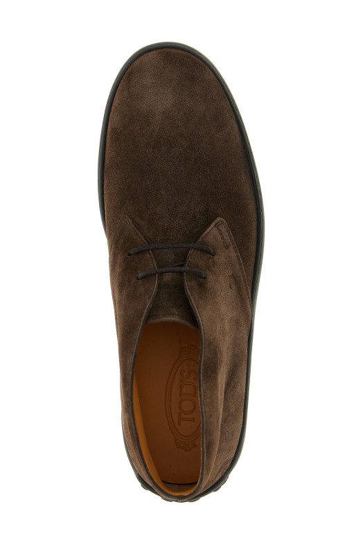 'Winter' ankle boots Brown