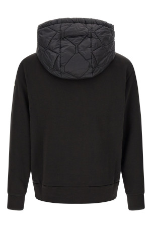 Hybrid hoodie Black