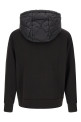 Гибридная толстовка, чёрная MONCLER L20918G0004389B3P999