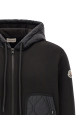 Гибридная толстовка, чёрная MONCLER L20918G0004389B3P999