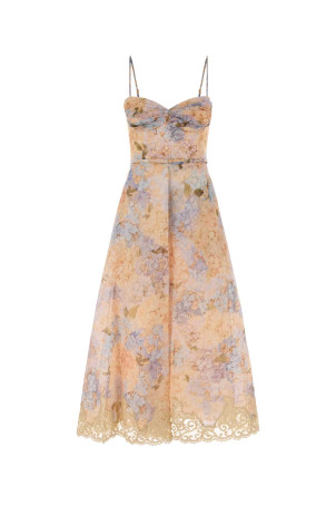 Printed organdy Valiant dress ZIMMERMANN (0324DF261)