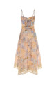 Printed organdy Valiant dress ZIMMERMANN (0324DF261)