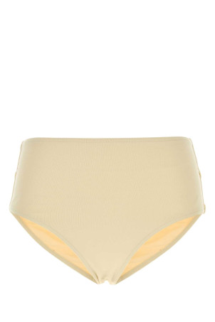 Ivory stretch nylon Cycle bikini bottom Multicolor ERES (042614)
