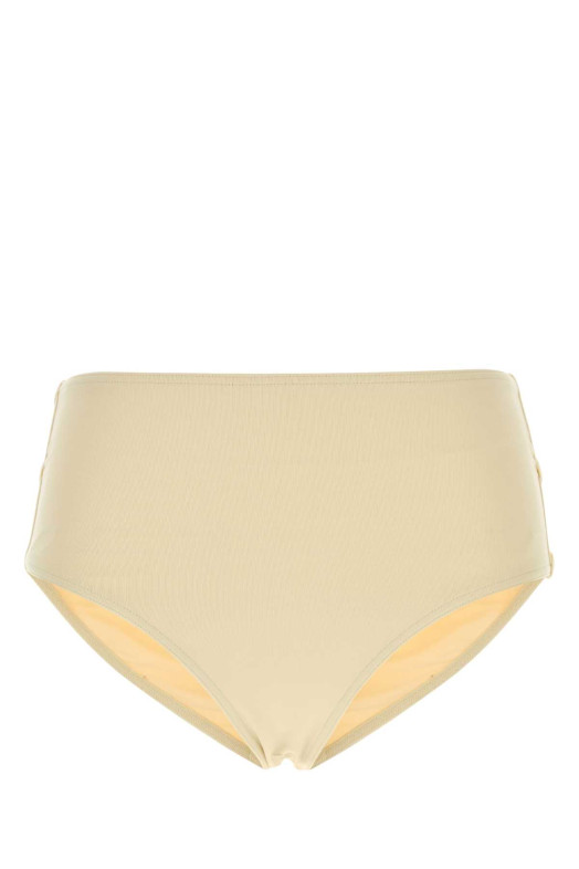 Ivory stretch nylon Cycle bikini bottom Multicolor ERES (042614)