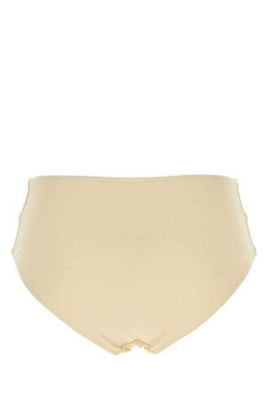 Ivory stretch nylon Cycle bikini bottom Multicolor ERES (042614)