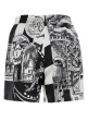 SHORTS SILK TWILL PRINT MEDUSA COLLAGE VERSACE (10222251A19270)
