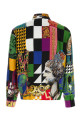 INFORMAL SHIRT SILK TWILL PRINT MEDUSA COLLAGE VERSACE (10245201A19270)