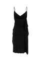 Black jersey dress VERSACE (10258411A12497)