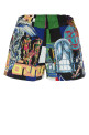 Printed polyester swimming shorts VERSACE (10261721A19319)