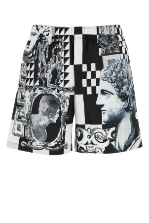 Printed polyester swimming shorts VERSACE (10264251A19319)