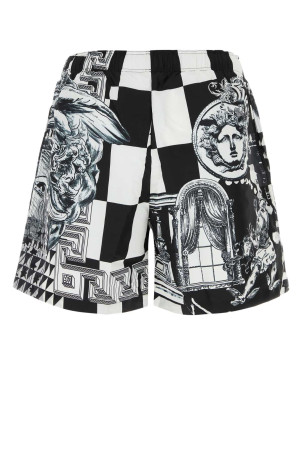 Printed polyester swimming shorts VERSACE (10264251A19319)