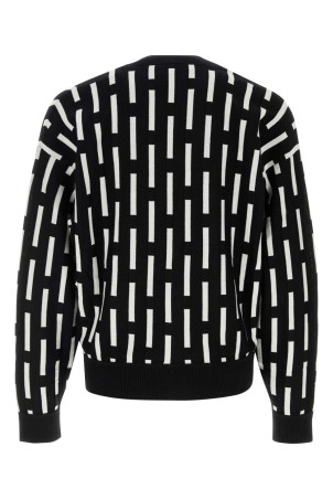 Embroidered wool cardigan VERSACE (10268631A19053)