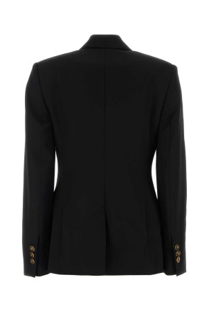 INFORMAL JACKET HEAVY WEIGHT WOOL GRAIN DE POUDRE VERSACE (10269241A17793)