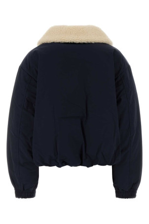 Dark blue polyester down jacket Blue POLO RALPH LAUREN (211A97141)