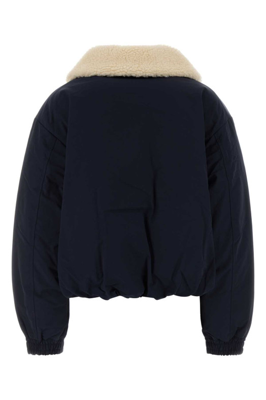 Dark blue polyester down jacket Blue POLO RALPH LAUREN (211A97141)