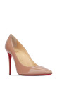 KATE 100 PATENT, бежевые, CHRISTIAN LOUBOUTIN (3191411)