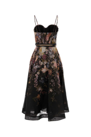 Printed organdy Valiant dress ZIMMERMANN (5775DF261)