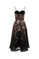 Printed organdy Valiant dress ZIMMERMANN (5775DF261)