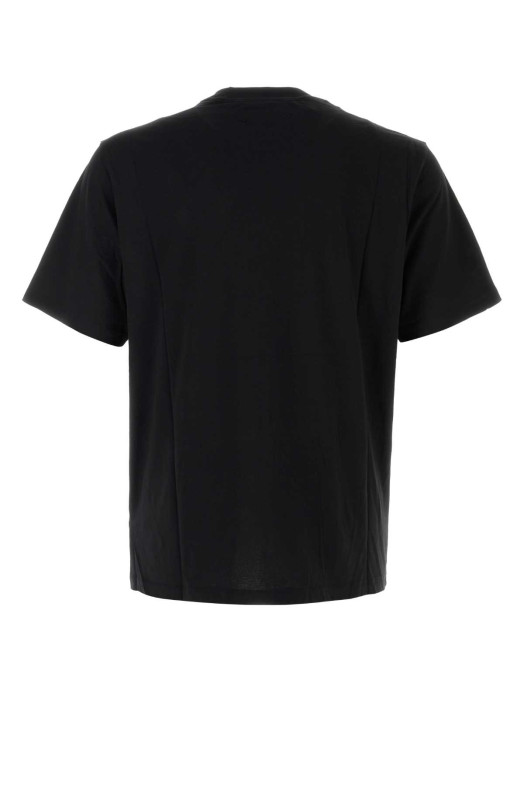 Black cotton and modal oversize t-shirt Black AMIRI (AMTOJR1164)