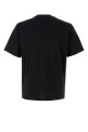 Black cotton and modal oversize t-shirt Black AMIRI (AMTOJR1164)