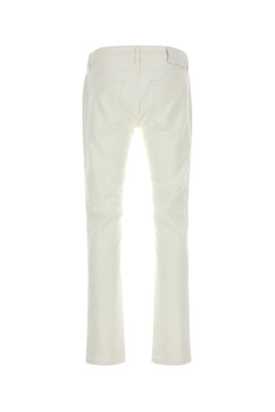 White stretch denim jeans PT TORINO (C5DP05Z0OA14T0)