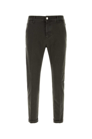 Charcoal stretch denim jeans PT TORINO (C5ZP01Z0OA14T0)