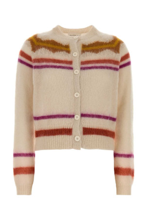 Embroidered mohair blend Molly cardigan ISABEL MARANT ETOILE (CA0182FAD3L06E)