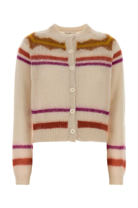 Embroidered mohair blend Molly cardigan ISABEL MARANT ETOILE (CA0182FAD3L06E)