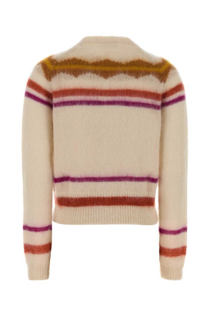 Embroidered mohair blend Molly cardigan ISABEL MARANT ETOILE (CA0182FAD3L06E)