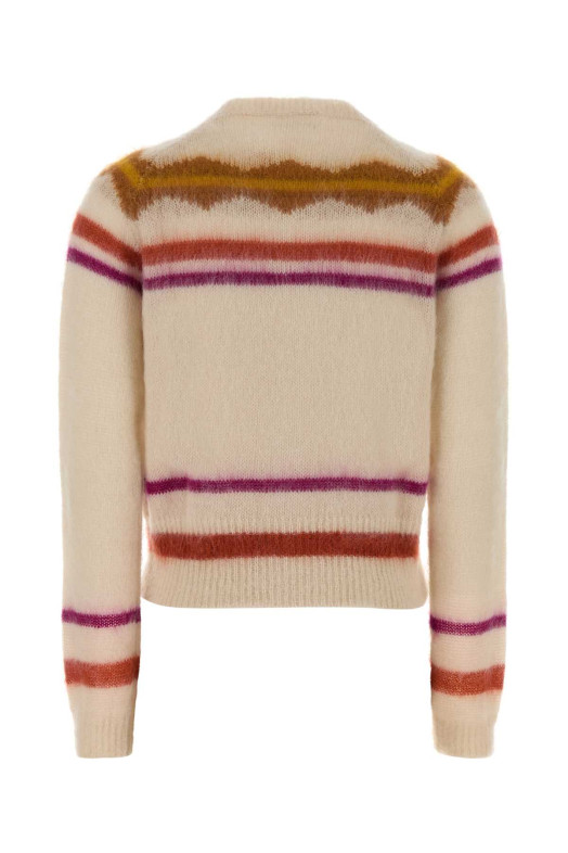 Embroidered mohair blend Molly cardigan ISABEL MARANT ETOILE (CA0182FAD3L06E)
