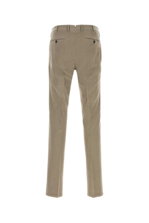 Dove grey stretch cotton blend pant PT TORINO (COVT01Z00CL1TU91)
