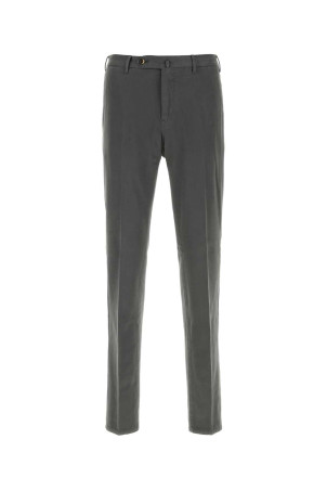 Grey stretch cotton blend pant PT TORINO (COVT01Z00CL1TU91)